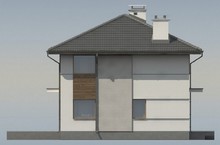 Проект двухэтажного дома с дополнительными спальнями