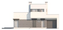 Модерновый дом с площадью до 150 m²