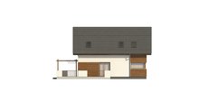 Проект классического двухэтажного дома с гаражом на две машины площадью более 150 m²