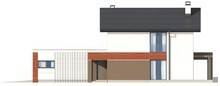 Проект 2-х этажного дома с гаражом