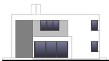 Двухэтажный жилой дом с удобной планировкой