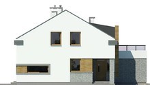 Великолепный двухэтажный дом в серых оттенках