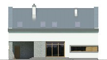 Великолепный двухэтажный дом в серых оттенках