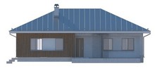 Проект загородного коттеджа с многоскатной крышей
