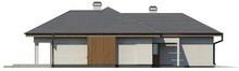 Проект одноэтажного дома с многоскатной крышей, удобным интерьером