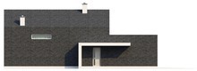 Проект современного дома для узкого участка