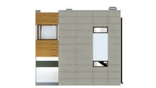 Проект небольшого дома с тремя уютными спальнями