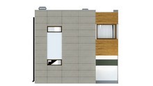 Проект небольшого дома с тремя уютными спальнями