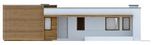 Проект одноэтажного дома в стиле бунгало