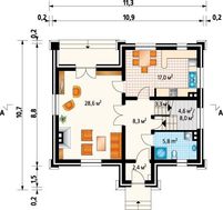 Красивая загородная усадьба с дизайнерским проектом