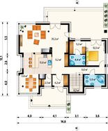Оригинальная резиденция с практичной планировкой и изысканным дизайном