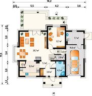 Неповторимый загородный дом с шестью просторными спальнями