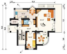 Восхитительный особняк в трех уровнях