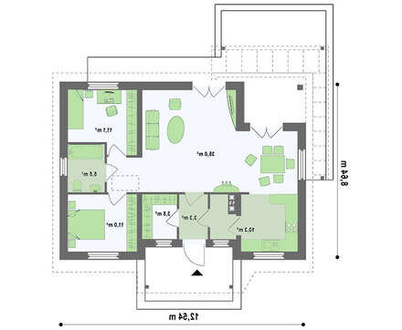 Проект экономичного дома