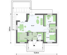 Проект экономичного дома