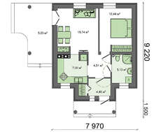 Гостевой домик