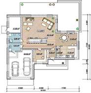 Привлекательный двухэтажный особняк площадью 320 m²