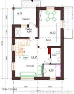 Приятного вида особняк с цокольным этажом