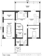 Величавый двухэтажный коттедж с верандой