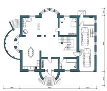 Изумительный роскошный коттедж