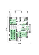 Архитектурный проект кирпичного дома с погребом