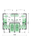 Проект современного дуплекса