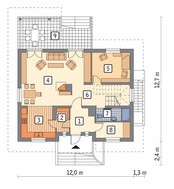 Проект презентабельной усадьбы на 3 этажа