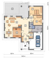 Проект особняка на 6 спален