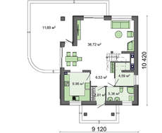 Проект классического дома