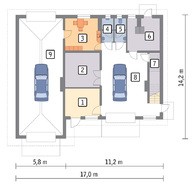 Проект здания для обслуживания техники