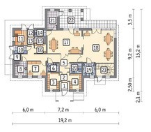 Проект торгового комплекса универсального назначения