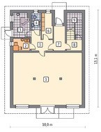 Проект торгового комплекса в стиле минимализма