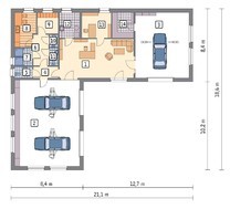 Проект здания автосервиса