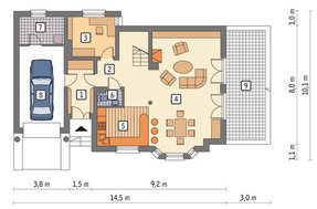 Проект роскошного жилого дома