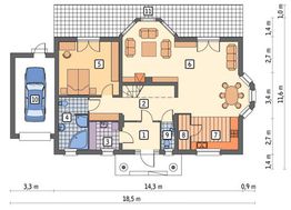 Проект великолепного двухэтажного дома
