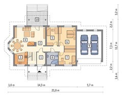 Проект привлекательного дома на 7 спален
