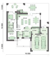 Привлекательный коттедж для большой семьи