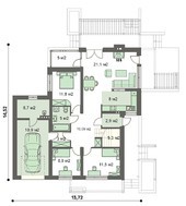 Великолепный жилой дом со вторым светом