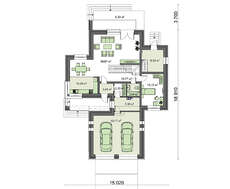 Уютный кирпичный особняк в европейском стиле