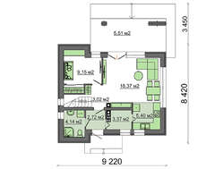 Чайный домик 100 m²