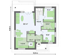 Проект игрового домика