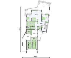 Замечательный проект эксклюзивного особняка