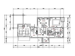 Проект современного двухэтажного особняка с бассейном