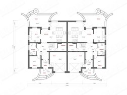 Большая представительная усадьба на две семьи с двумя террасами