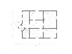 Коттедж в стиле шале