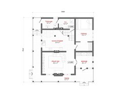 Комфортный дом в каркасном исполнении