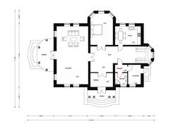 Роскошная усадьба с пятью большими спальными комнатами