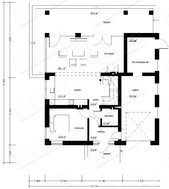 Уютный коттедж со светлой террасой