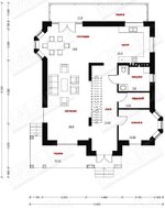 Оригинальная вилла для участка с уклоном