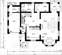 Усадьба с кирпичным фасадом